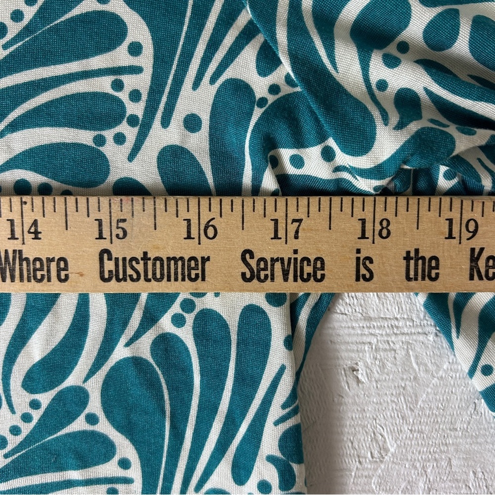 Winter Silks Top Womens Size M 60% Silk 40% Modal High Waisted 3/4 Sleeves Soft! - Picture 9 of 11